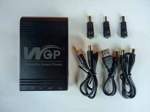 WGP Mini UPS 5/12/12V