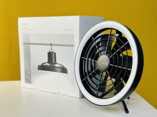 jisulife fa17 rechargeable fan