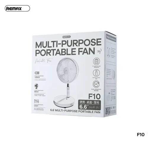 remax f10 rechargeable fan